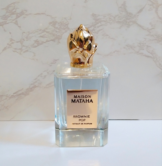 Maison Mataha Brownie Pop Fragrance Sample UK