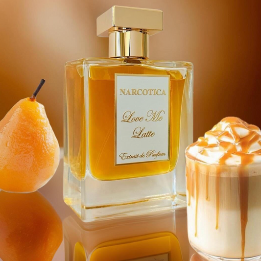 Narcotica Love Me Latte Fragrance Sample UK