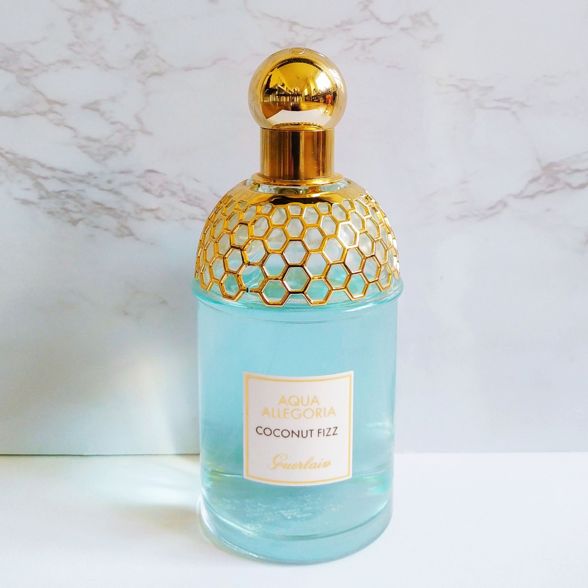 GUERLAIN PARIS - top Aqua Alria Coconut Fizz