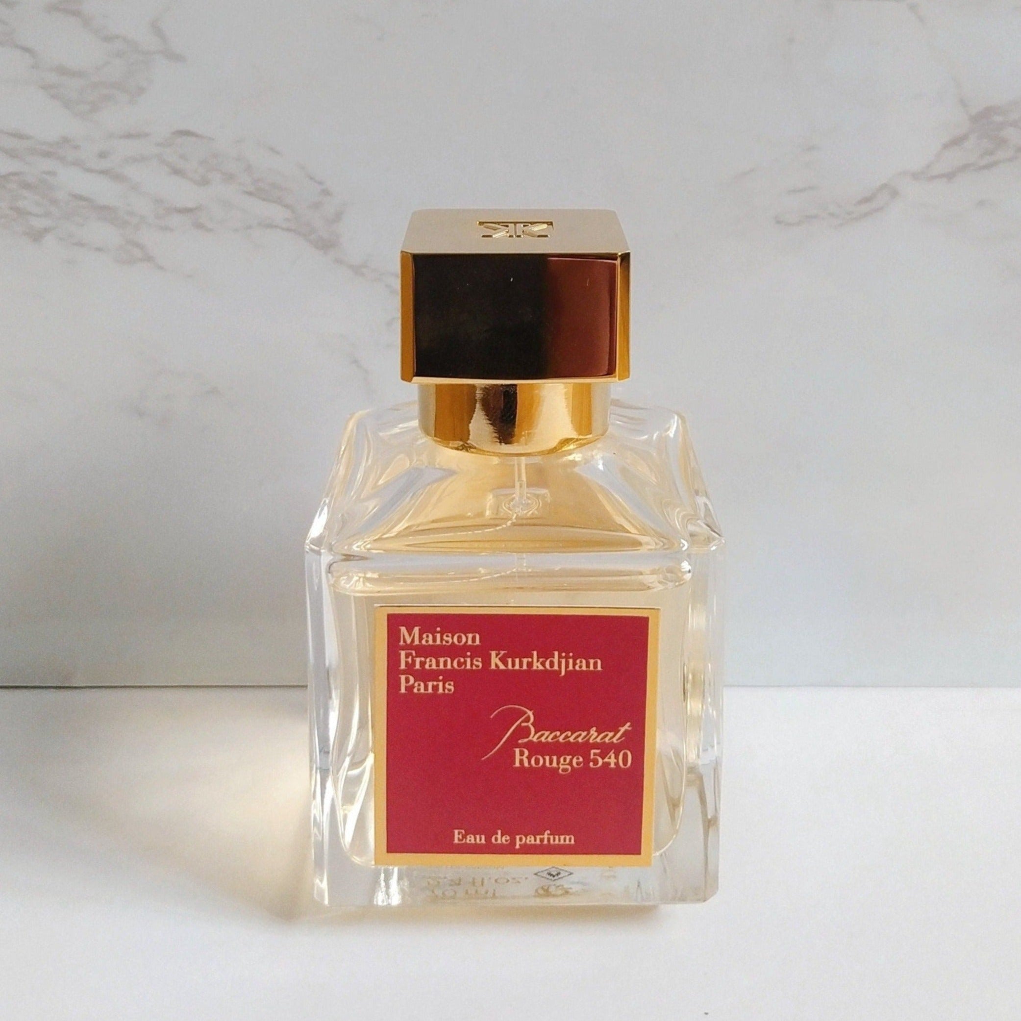 Maison Francis Kurkdjian - Baccarat Rouge 540 - Fragrance Sample ...