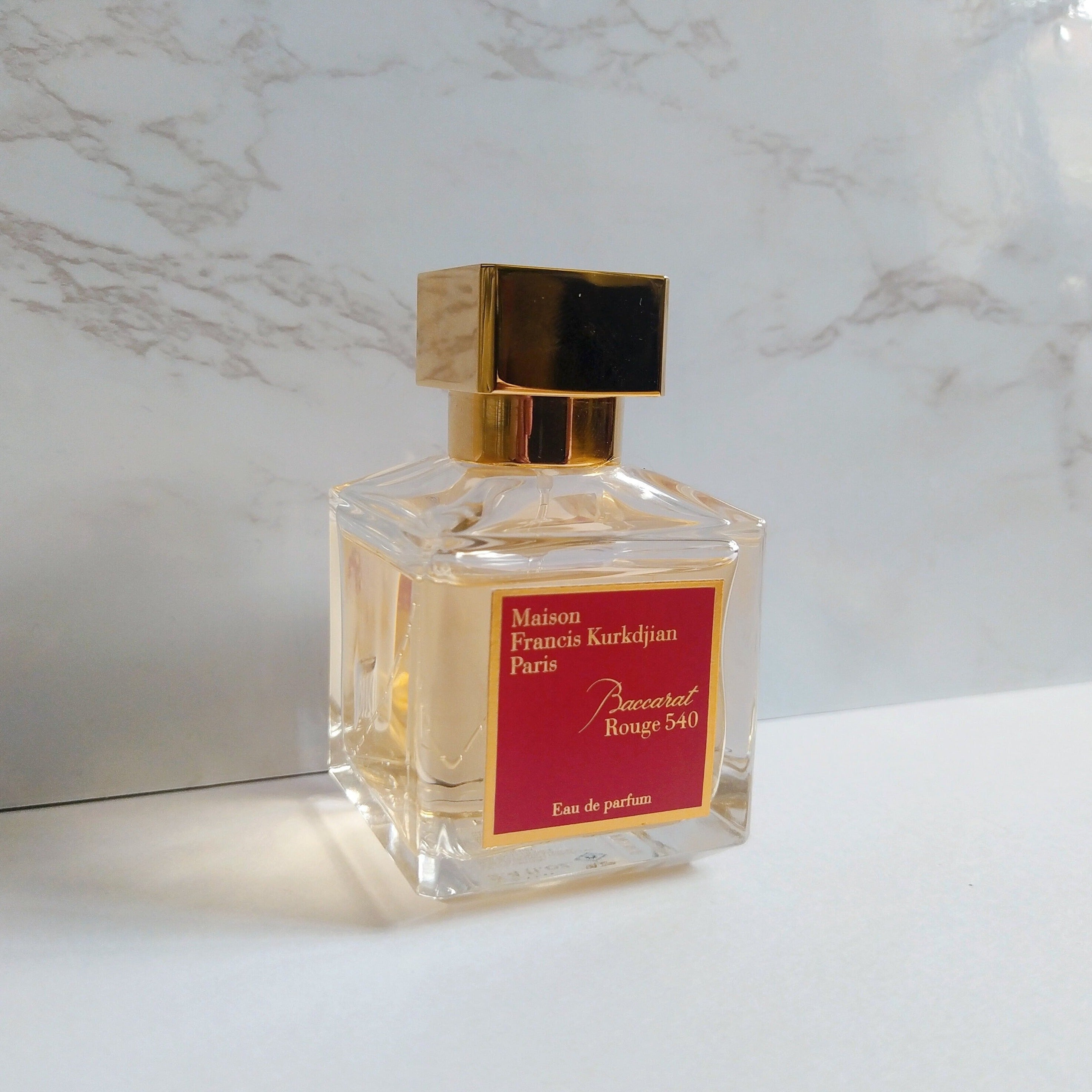 Maison Francis Kurkdjian - Baccarat Rouge 540 - Fragrance Sample 