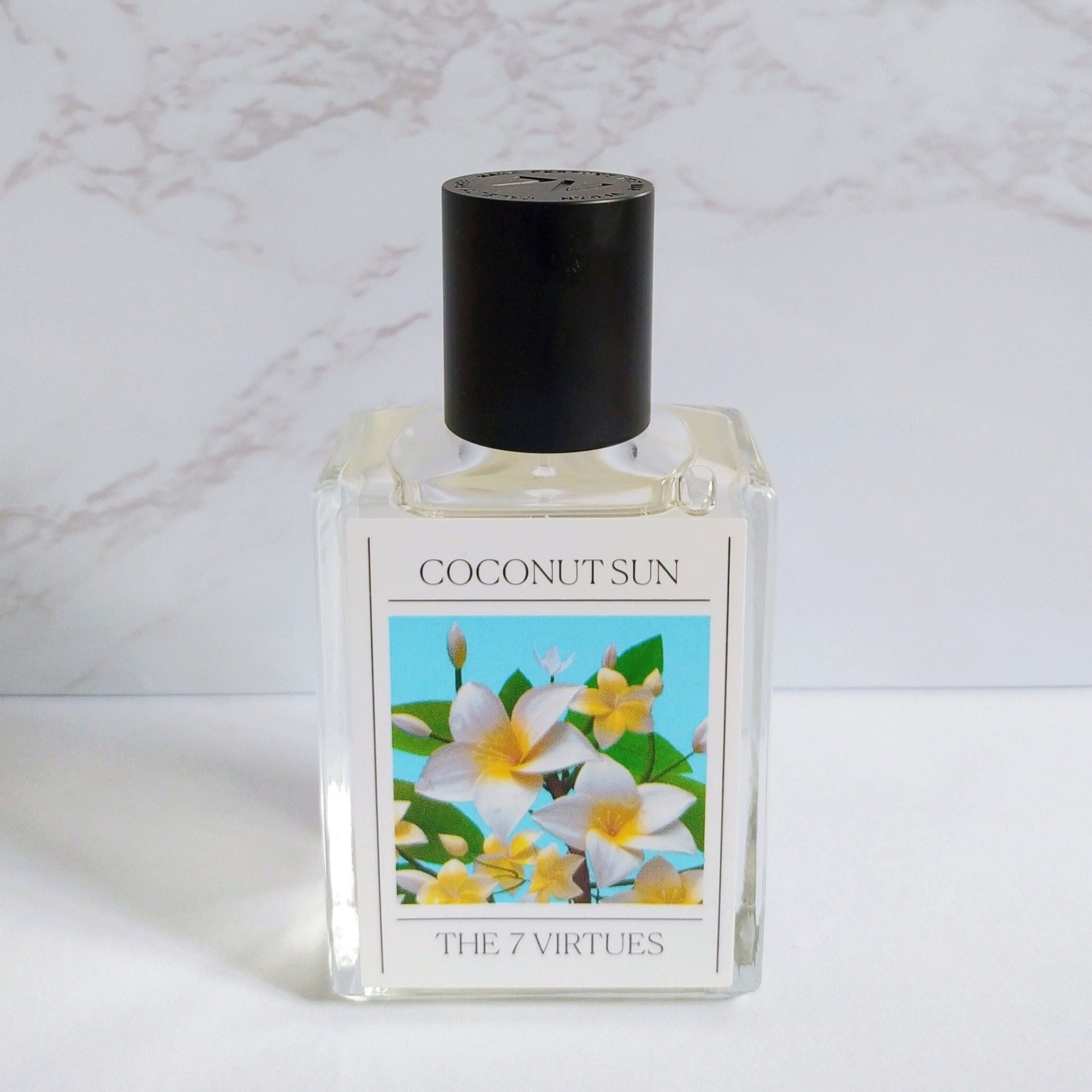 The 7 Virtues - Coconut Sun - Fragrance Sample – Perfume Muse