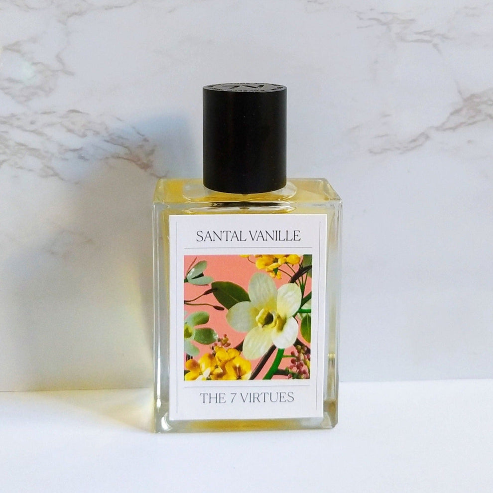 The 7 Virtues - Santal Vanille - Fragrance Sample – Perfume Muse